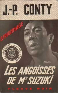 Les angoisses de Mr Suzuki - Jean-Pierre Conty - Livre