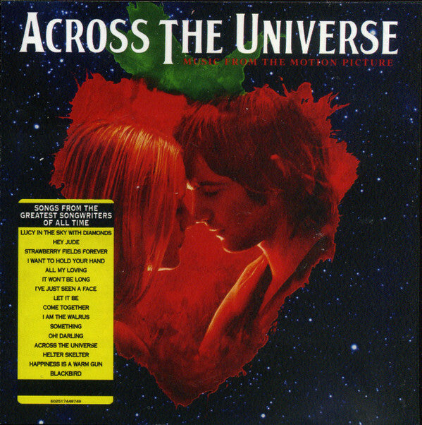 Livrenpoche : Across The Universe - Music From The Motion Picture - Across The Universe Cast - CD
