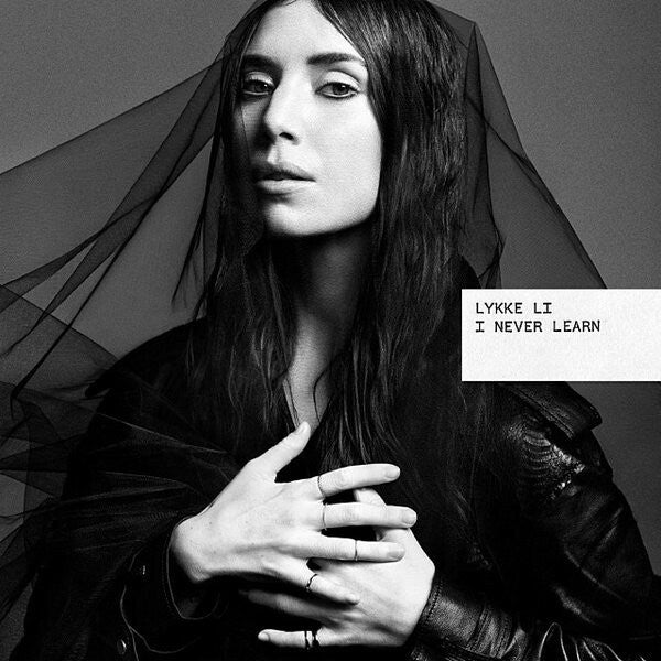 Livrenpoche : I Never Learn - Lykke Li - CD