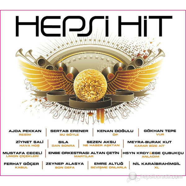 Livrenpoche : Hepsi Hit - Various Artist - CD