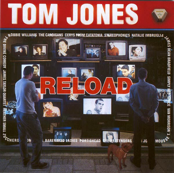 Livrenpoche : Tom Jones - Reload - Tom Jones - CD
