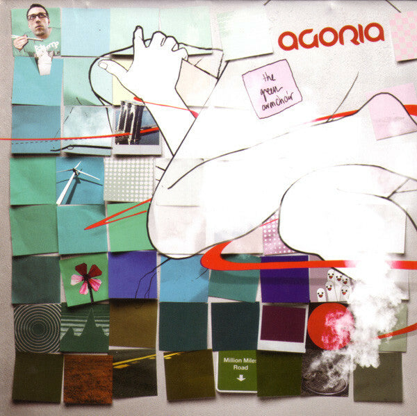 Livrenpoche : Agoria - The Green Armchair - Agoria - CD