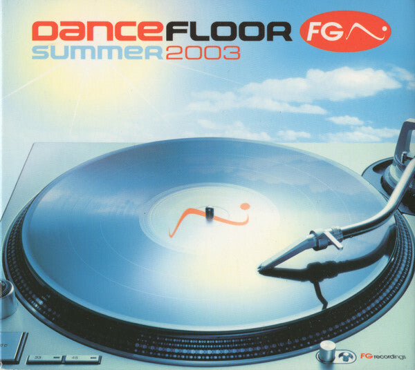 Livrenpoche : Dancefloor FG - Summer 2003 - Various Artist - CD