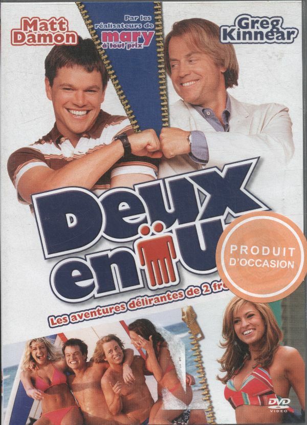 Livrenpoche : Deux en un - Bobby Farrelly, Peter Farrelly - DVD