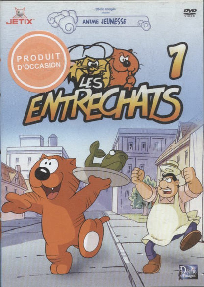 Livrenpoche : Les Entrechats - Vol. 1 - Bruno Bianchi - DVD