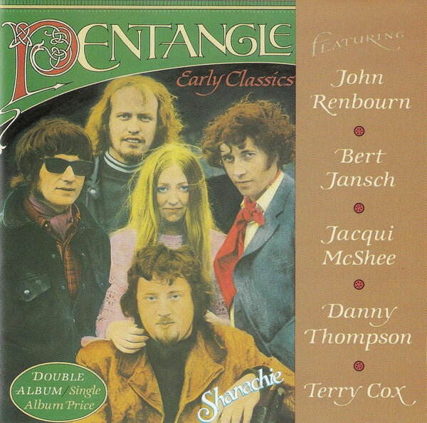 Livrenpoche : Pentangle - Early Classics - Pentangle - CD