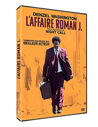 Livrenpoche : l'affaire Roman J - Dan Gilroy - DVD