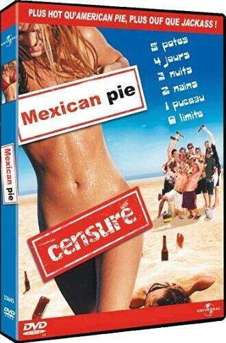 Livrenpoche : Mexican Pie - Mike Fleiss, Jason A. Carbone - DVD