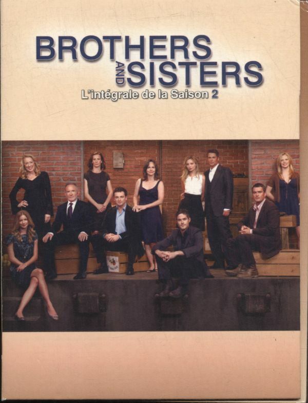 Livrenpoche : Brothers & Sisters - Saison 2 - Robert Lieberman, David Paymer, Ken Olin, Matt Shakman, Laura Innes, Gloria Muzio, Michael Schultz, Michael Owen Morris - DVD
