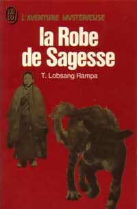 La robe de sagesse - T. Lobsang Rampa -  Aventure - Livre