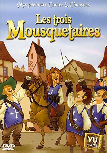 Livrenpoche : Les trois mousquetaires - Mes premiers contes et chansons - Unknown Artist - DVD