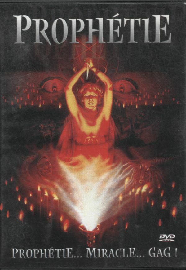 Livrenpoche : Prophétie - Dennis Hopper - DVD