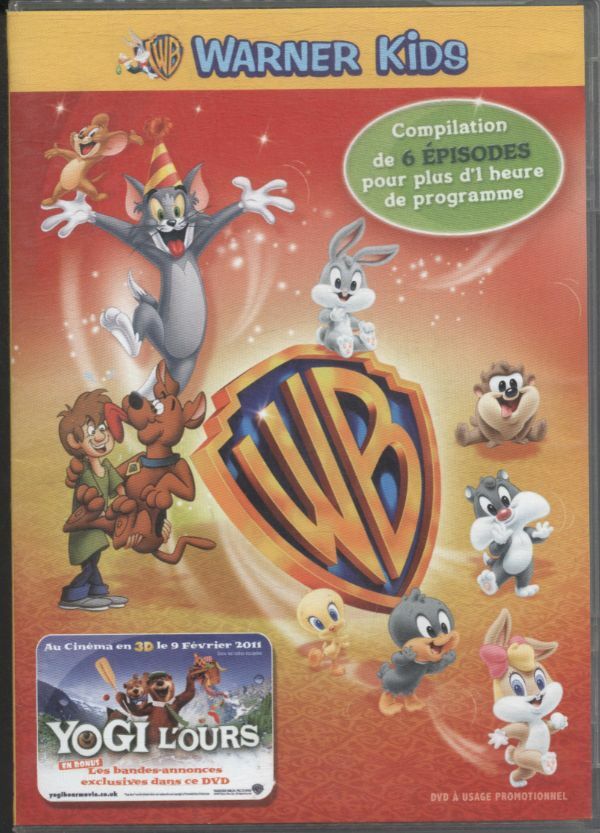 Livrenpoche : Warner kids : Compilation - XXX - DVD