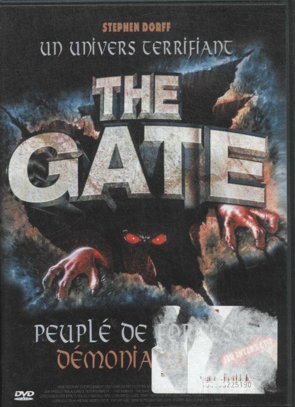 Livrenpoche : The Gate - Stephen Dorff - DVD