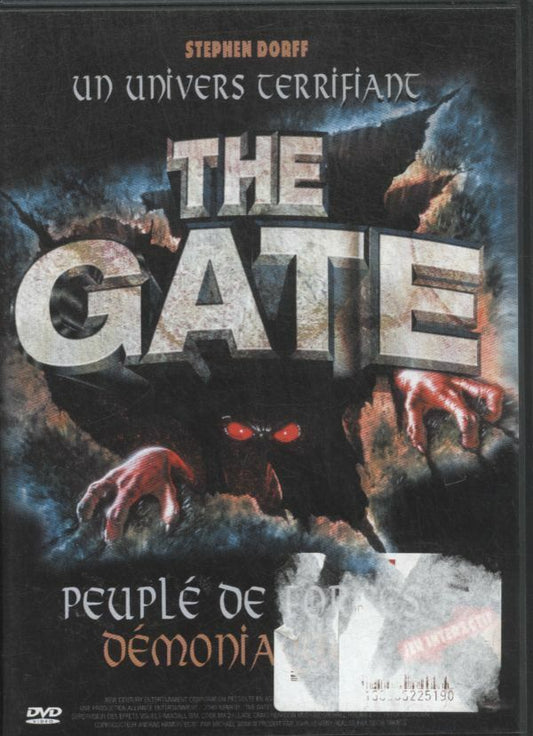 Livrenpoche : The Gate - Stephen Dorff - DVD
