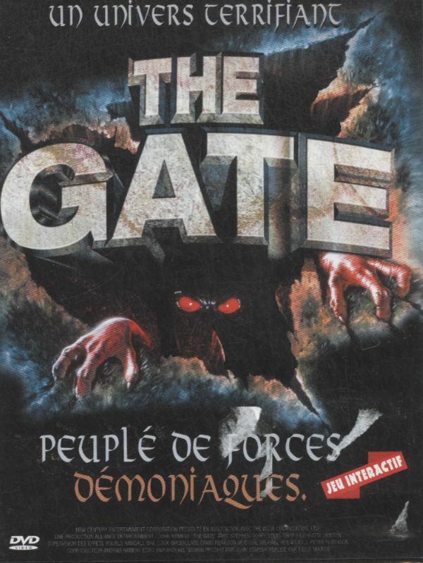 Livrenpoche : The Gate - Stephen Dorff - DVD