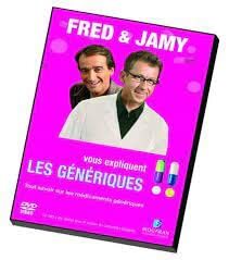 Livrenpoche : Fred et Jamy : Les génériques -  - DVD