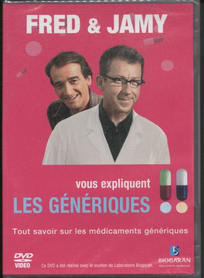 Livrenpoche : Fred et Jamy : Les génériques -  - DVD