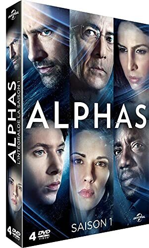 Livrenpoche : Alphas - Intégrale saison 1 - Kevin Hooks, Michael Watkins, Jack Bender, J. Miller Tobin, Constantine Makris, John F. Showalter, Karen Gaviola, Jeffrey G. Hunt, Nick Copus, Leslie Libman - DVD