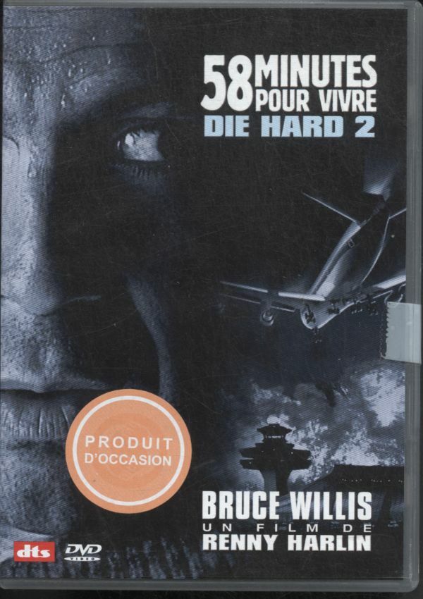 Livrenpoche : 58 minutes pour vivre - Renny Harlin - DVD