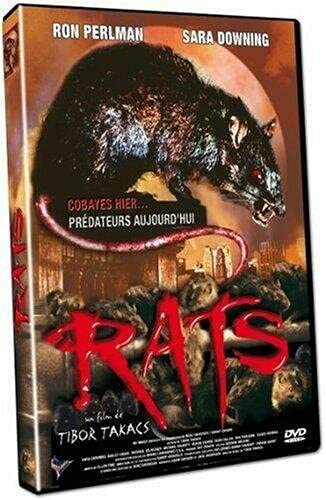 Livrenpoche : Rats - Tibor Takács - DVD