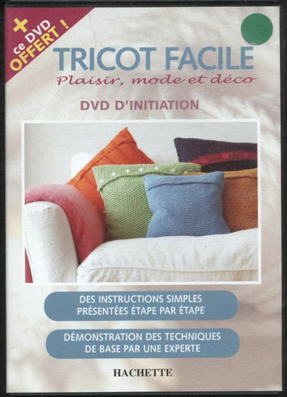 Livrenpoche : Tricot facile - dvd d'initiation - -  - DVD