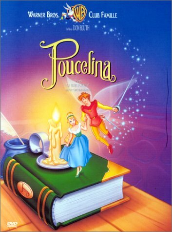 Livrenpoche : Poucelina - Bluth, Don, Gary Goldman - DVD