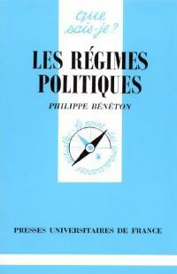 Livrenpoche : Les régimes politiques - Philippe Bénéton - Livre