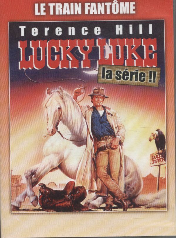 Livrenpoche : Lucky Luke : Le train fantôme - XXX - DVD