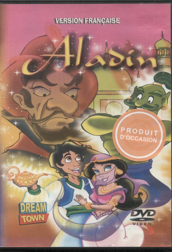 Livrenpoche : Aladin - XXX - DVD