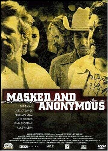 Livrenpoche : Masked and Anonymous - Larry Charles - DVD
