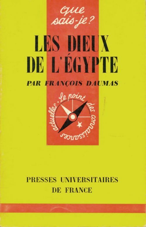 Livrenpoche : Les dieux de l'Egypte - François Daumas - Livre