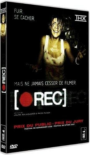 Livrenpoche : REC - Jaume Balagueró, Paco Plaza - DVD