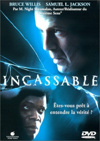 Livrenpoche : Incassable - M. Night Shyamalan - DVD