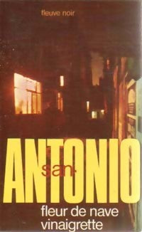 Livrenpoche : Fleur de nave vinaigrette - San-Antonio - Livre