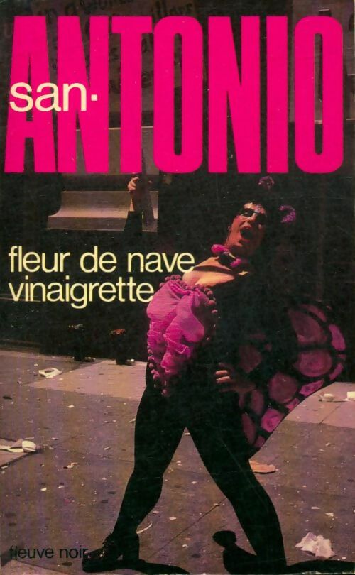 Livrenpoche : Fleur de nave vinaigrette - San-Antonio - Livre