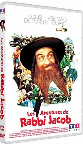 Livrenpoche : Les Aventures de Rabbi Jacob - Gérard Oury - DVD