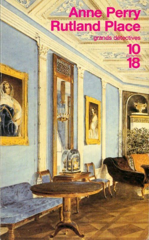 Livrenpoche : Rutland place - Anne Perry - Livre