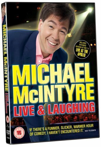Livrenpoche : Michael Mcintyre Live and Laughing - Paul Wheeler - DVD