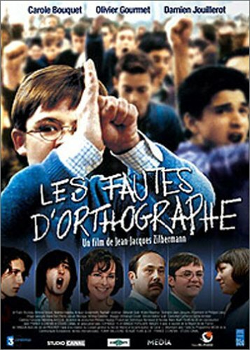 Livrenpoche : Les Fautes d'orthographe - Zilbermann, Jean-Jacques - DVD