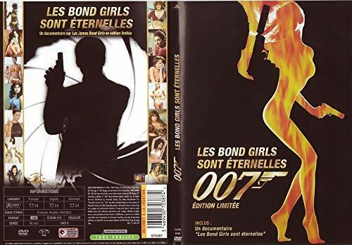 Les Bonds Girls Sont Eternelles / 007 Edition Limitée (DVD) Documentaire - XXX - DVD