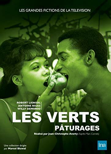 Livrenpoche : Les Verts pâturages - Averty, Jean-Christophe - DVD