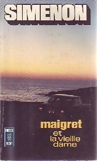 Livrenpoche : Maigret et la vieille dame - Georges Simenon - Livre