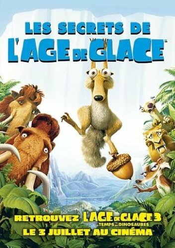 Livrenpoche : Les secrets de l'Age de glace - XXX - DVD