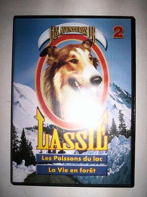 Livrenpoche : Les Aventures de Lassie Vol. 2 : Les poissons du lac / La vie en forêt - Jack B. Hively - DVD