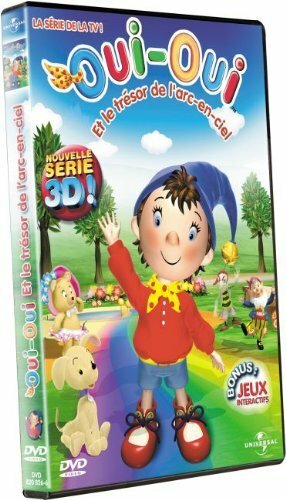 Livrenpoche : Oui-Oui : Oui-Oui et le trésor de l'arc-en-ciel - Blyton, Enid - DVD