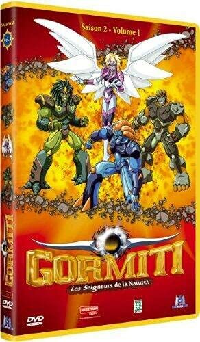 Livrenpoche : Gormiti Saison 2 Volume 1 - XXX - DVD