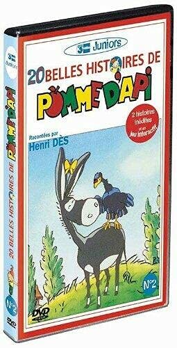 Livrenpoche : 20 Belles Histoires de Pomme d'api n°2 - Hoël Caouissin - DVD