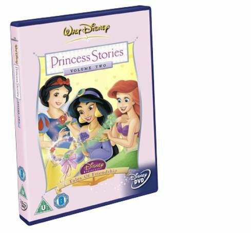 Livrenpoche : Disney Princess Stories Volume 2 - Disney - DVD