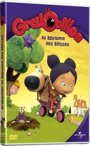 Livrenpoche : Grabouillon : Au Royaume des bêtises - Jean-Luc François - DVD